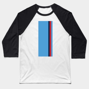 Williams Racing Stripes - 2022 Season Baseball T-Shirt